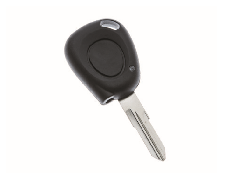 Renault sleutelbehuizing 1-knops