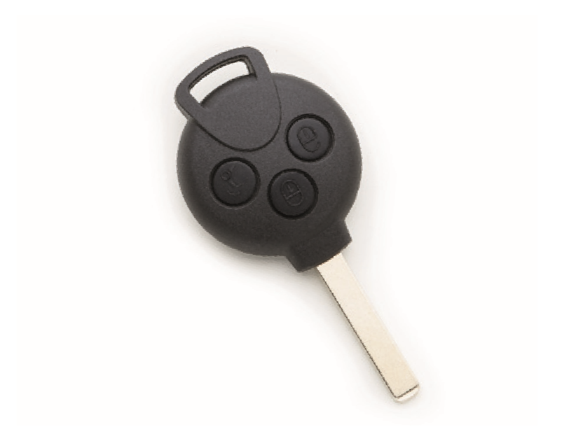 Smart sleutelbehuizing 3-knops