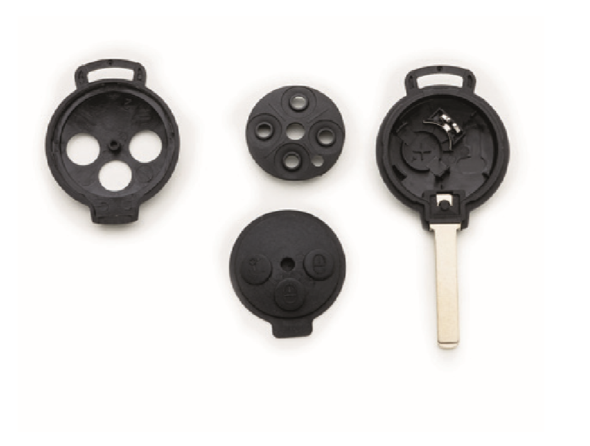 Smart sleutelbehuizing 3-knops - Afbeelding 2