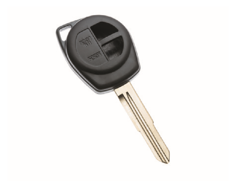 Suzuki sleutelbehuizing 2-knops