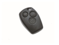 Renault sleutelbehuizing 3-knops