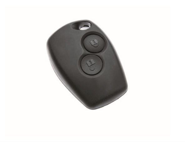 Renault sleutelbehuizing 2-knops