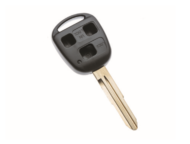 Toyota sleutelbehuizing 3-knops