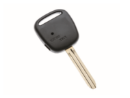 Toyota sleutelbehuizing 1-knops
