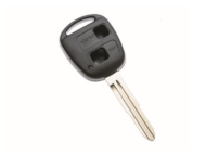 Toyota sleutelbehuizing 2-knops