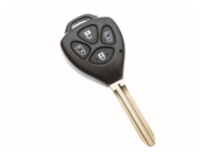 Toyota sleutelbehuizing 4-knops
