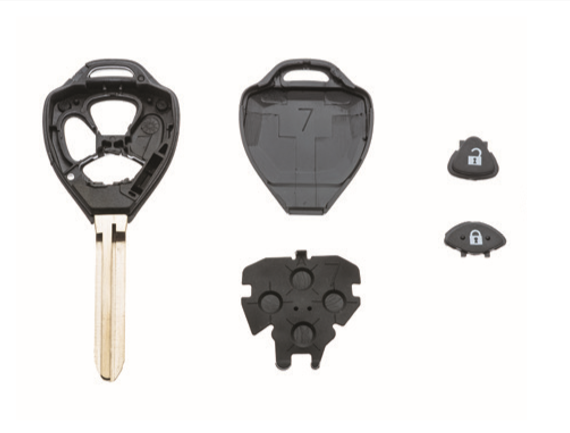 Toyota sleutelbehuizing 3-knops - Afbeelding 2