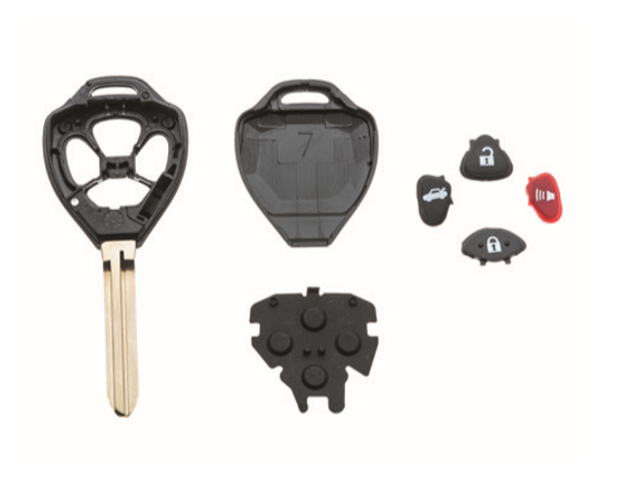 Toyota sleutelbehuizing 4-knops - Afbeelding 2
