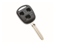 Toyota sleutelbehuizing 3-knops