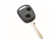 Toyota sleutelbehuizing 2-knops