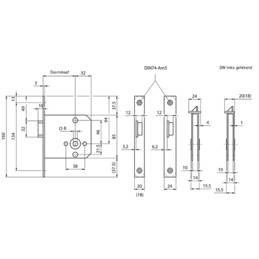 Loopslot Mauer 2451 - Afbeelding 3