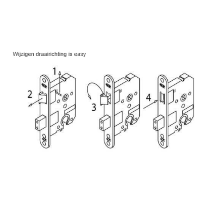 Klavierslot Nemef 1269/4 - Afbeelding 4