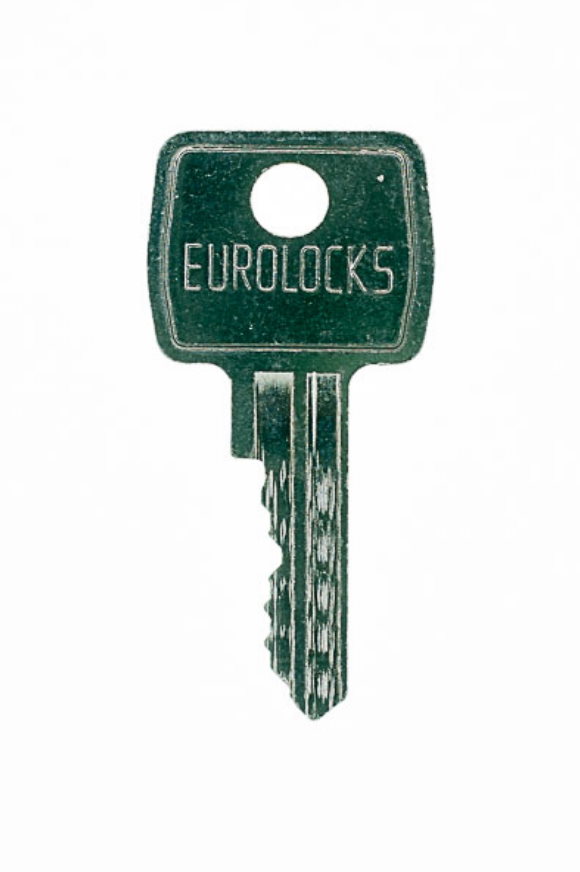 Dakkoffersleutel Eurolocks/L&F (M001 t/m M400)