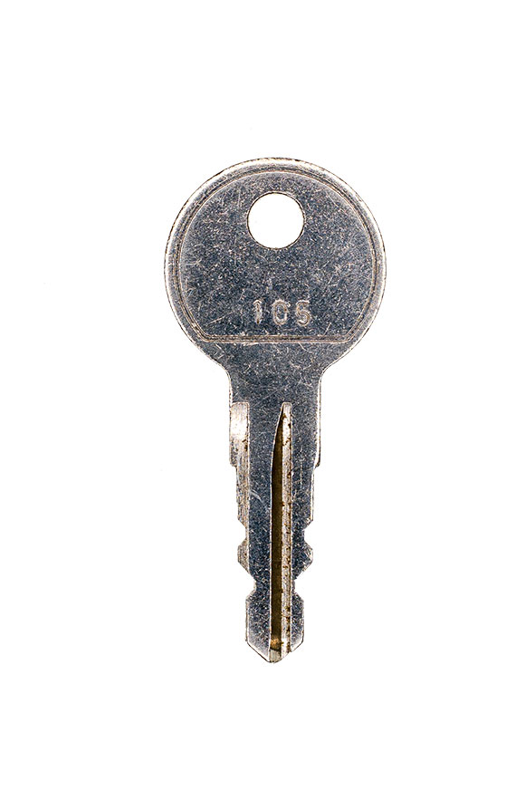 Dakkoffersleutels Thule/Brink (N001 t/m N200) - Afbeelding 2