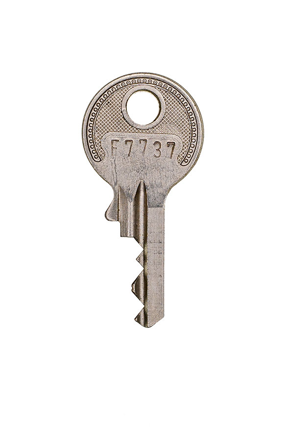 Bureausleutel Anker/Ahrend (C1111 t/m C7777) - Afbeelding 2