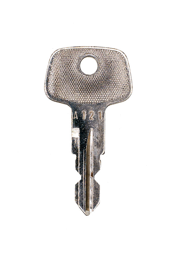 Vorkheftrucksleutel Jungheinrich/Kubota (701 t/m 799)