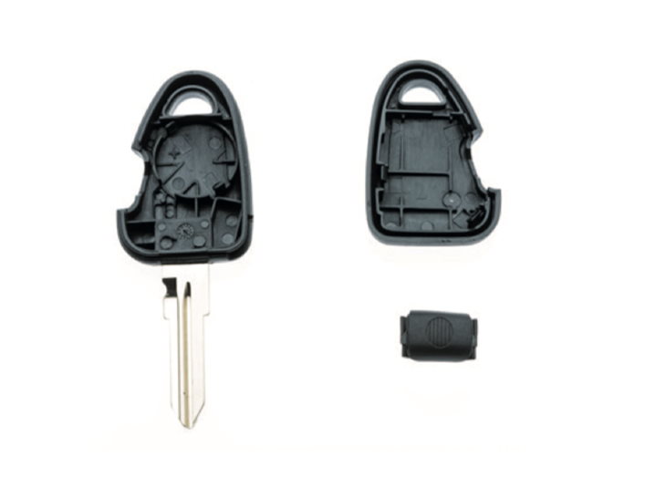 Fiat sleutelbehuizing 1-knops - Afbeelding 2
