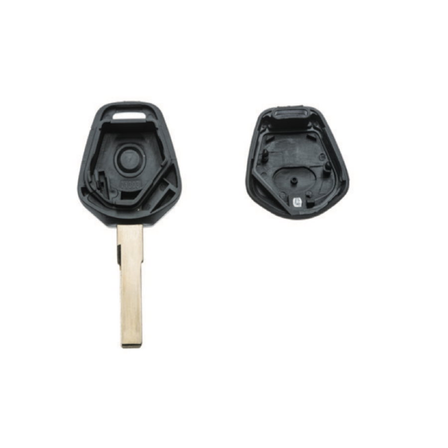 Porsche sleutelbehuizing 1-knops - Afbeelding 2