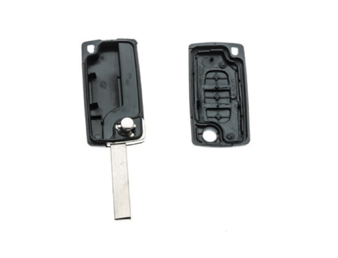 Peugeot sleutelbehuizing 3-knops - Afbeelding 2
