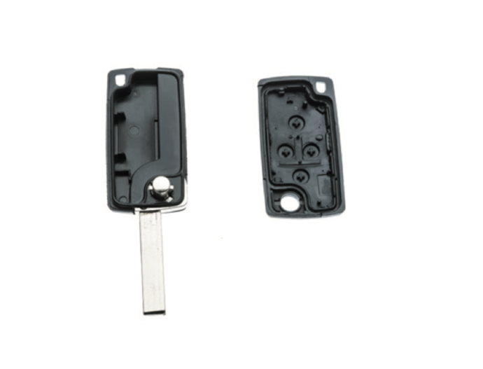 Peugeot sleutelbehuizing 4-knops - Afbeelding 2