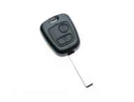 Peugeot sleutelbehuizing 2-knops