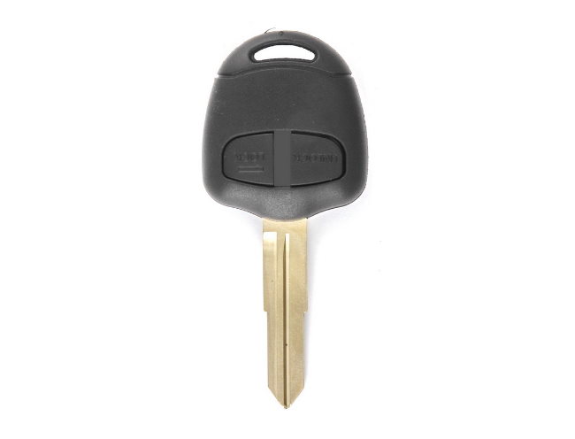 Mitsubishi sleutelbehuizing 2-knops