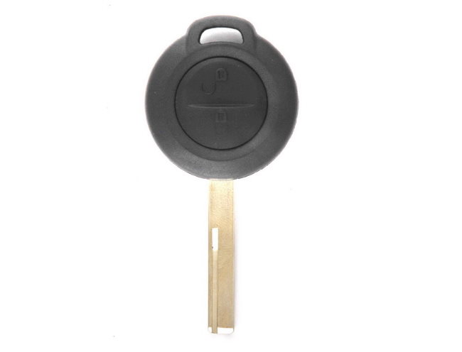 Mitsubishi sleutelbehuizing 2-knops