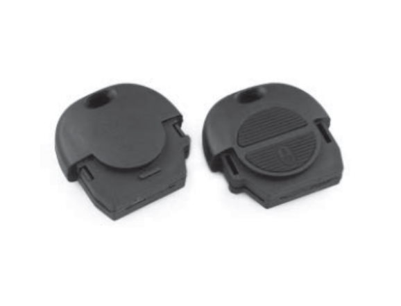 Nissan sleutelbehuizing 2-knops