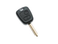 Peugeot sleutelbehuizing 2-knops