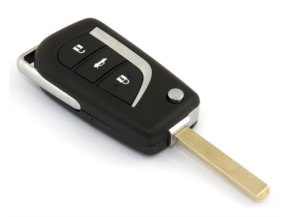 Toyota sleutelbehuizing 3-knops - Afbeelding 2