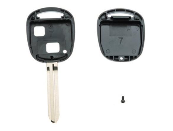 Toyota sleutelbehuizing 2-knops - Afbeelding 2