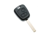 Citroën sleutelbehuizing 2-knops