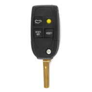 Volvo sleutelbehuizing 4-knops