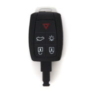 Volvo sleutelbehuizing 5-knops