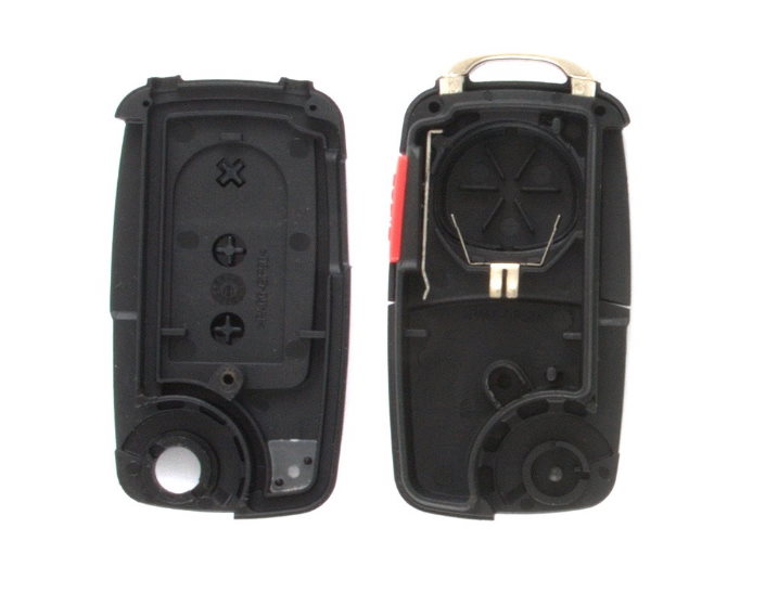 Volkswagen sleutelbehuizing 3-knops - Afbeelding 2