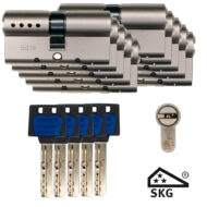 Mul-T-Lock Cilinder SKG★★★ 10 stuks