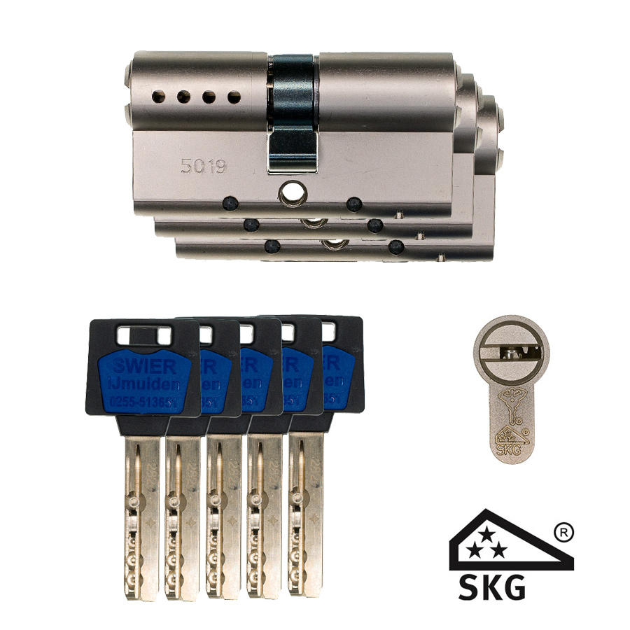 Mul-T-Lock Cilinder SKG★★★ 3 stuks