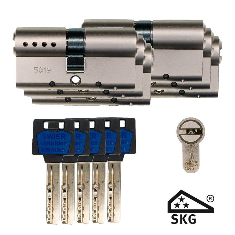 Mul-T-Lock Cilinder SKG★★★ 6 stuks