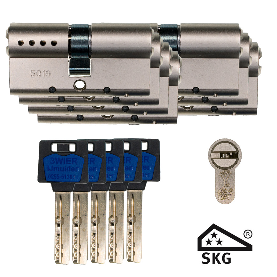 Mul-T-Lock Cilinder SKG★★★ 7 stuks