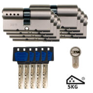 Mul-T-Lock Cilinder SKG★★★ 8 stuks