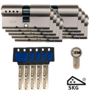 Mul-T-Lock Cilinder SKG★★★ 9 stuks