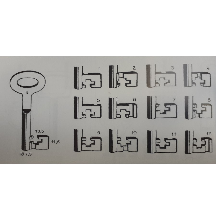 Nemef 680GR / 804N (1 t/m 12) - Afbeelding 2