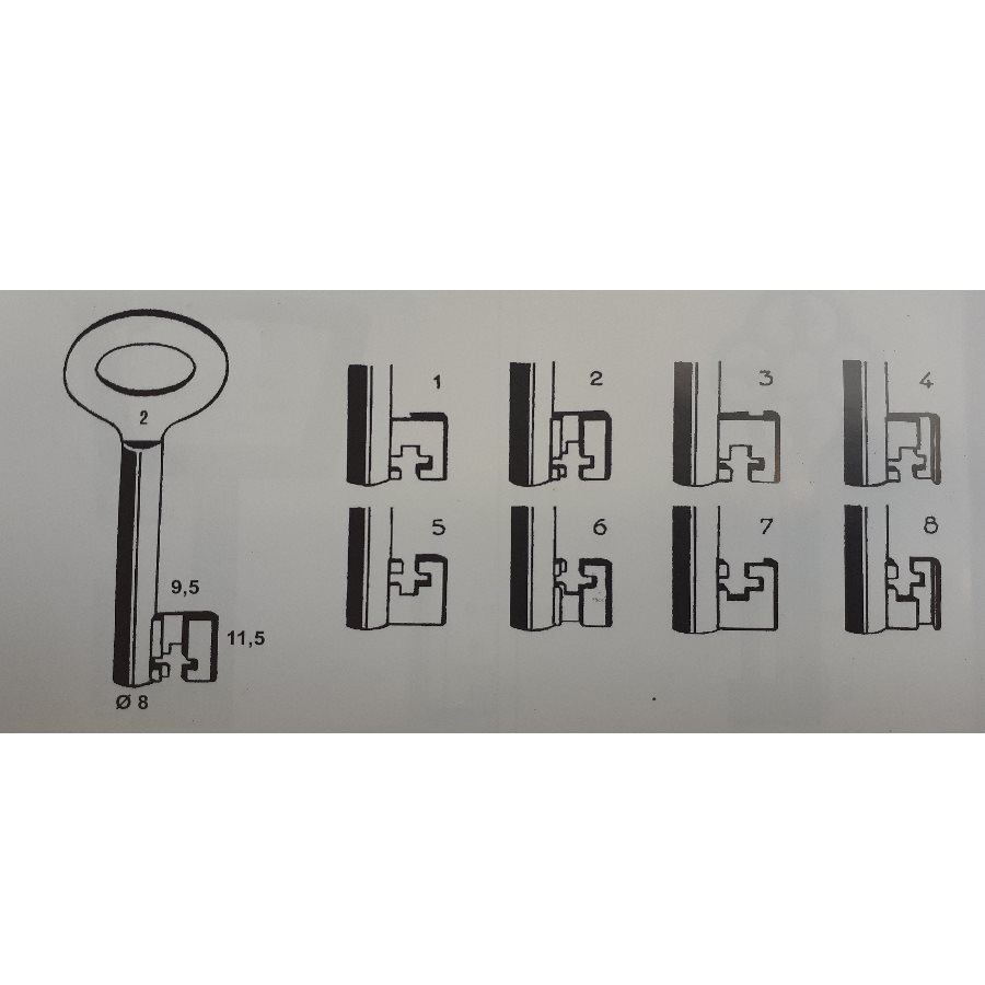 Nemef 680KL / 804N (1 t/m 12) - Afbeelding 2