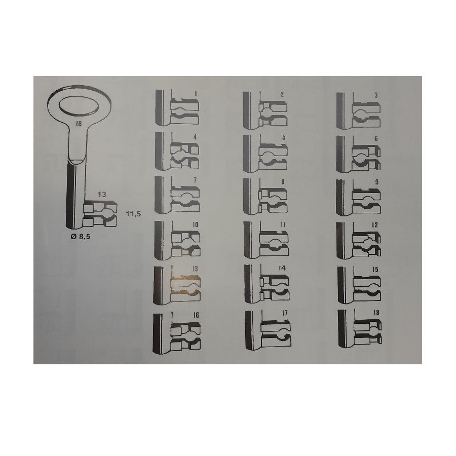 Nemef 807N (1 t/m 18) - Afbeelding 2