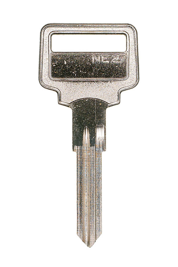 Oldtimersleutel Bedford (7001 t/m 9000)