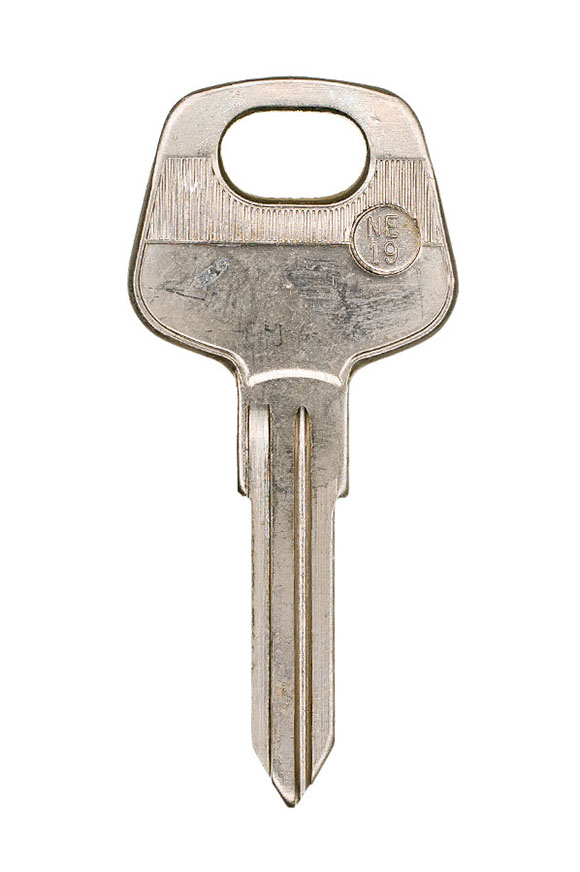 Oldtimersleutel Bedford (2001 t/m 4949)