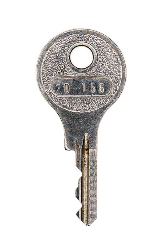 Raamsleutel Dom (2D001 t/m 2D222)