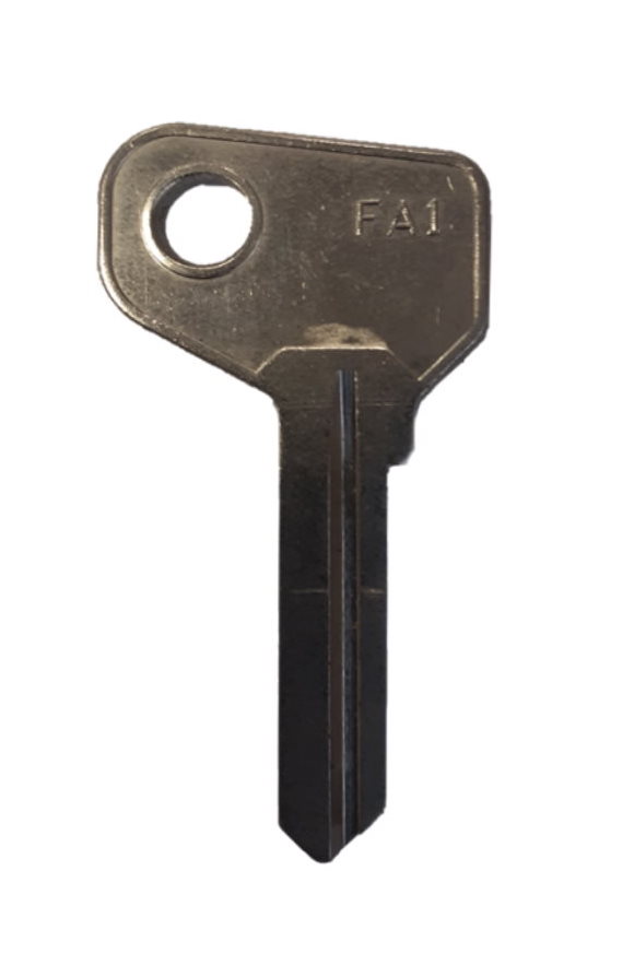 Caravan/campersleutel (1501 t/m 11000) - Afbeelding 2