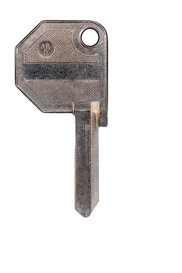 Oldtimersleutel Alfa Romeo (11111A t/m 55555A)