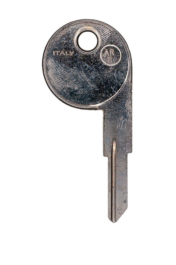 Oldtimersleutel Alfa Romeo (1100 t/m 1789)